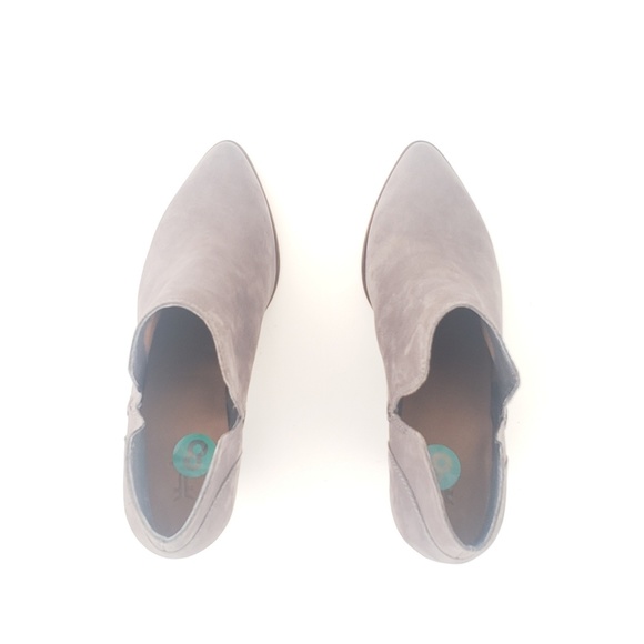 Frye Ankle Boots Bootie Shoes Grey - Picture 6 of 8